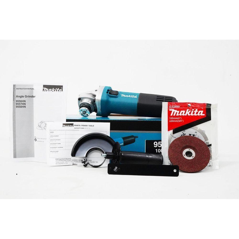 Makita 9556HN Angle Grinder 4 Makita 9556HN Angle Grinder 4